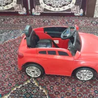 ماشین شارژی سالم فقط سیم شارژ ندارد