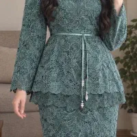 لباس مجلسی گیپور سایز ۳۸.۴۰