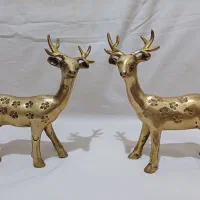 یک جفت گوزن|صنایع دستی و سایر لوازم تزئینی|دماوند, دماوند|دیوار