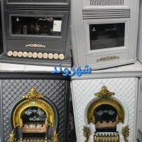 بخاری گازی طرح شومینه چوب دار پرنسس باضمانت ارسال|بخاری، هیتر، شومینه|مشهد, طلاب|دیوار