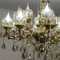 لوستر آرامیس ۱۶ شعله|لوستر و چراغ آویز|بروجرد, |دیوار