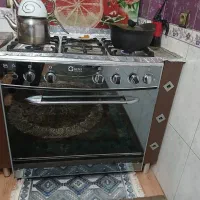 اجاق گاز طرح فر پنج شعله در حد نو|اجاق گاز و لوازم برقی پختوپز|ورامین, شهرک مدرس|دیوار