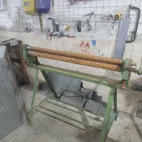 چرخ حلبی سازی و نورد صفر زن|ماشینآلات صنعتی|اندیشه, اندیشه فاز ۳|دیوار