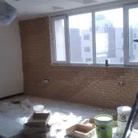 ۴ متر آجر دکوراتیو نصف قیمت|مصالح و تجهیزات ساختمان|شیراز, فرهنگ شهر|دیوار