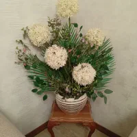 گل مصنوعی نو مارک دار سایز بزرگ