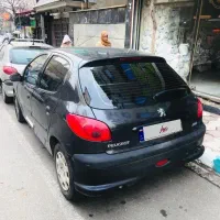 پژو ۲۰۶ تیپ ۵ مدل ۹۳ /نقدی یا معاوضه با ۲۰۷ پانا