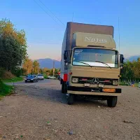 خاور608 مسقف چادری الپی42