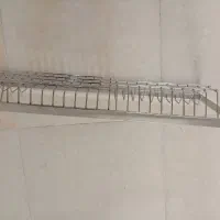 آبچکان ظرفشویی|آب‌چکان و نظم‌دهنده ظروف|کرمانشاه, |دیوار