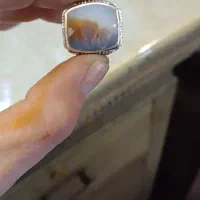 انگشتر جواهرات شجر رکاب سید حمید دست ساز