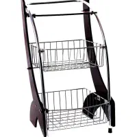 سبد سیب زمینی و پیاز|ظروف نگهدارنده، پلاستیکی، یکبارمصرف|یزد, |دیوار