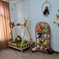 تخت چوبی مونته سوری