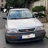 پراید نقره ای مدل ۸۸