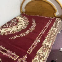 تخخواب دو نفره چوبی|تخت و سرویس خواب|سورنا, |دیوار