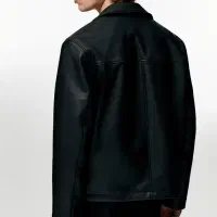 کت چرم H&M سفارش از امارات|لباس|ساری, |دیوار