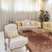مبل فرانسوی چوب راش اقساطی