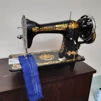 چرخ خیاطی شیرنشان در حد نو هست مارک مارشال|چرخ خیاطی و ریسندگی|تهران, شهران جنوبی|دیوار