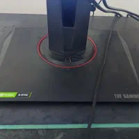 مانیتور asus tuf vg279qm|قطعات و لوازم جانبی رایانه|تهران, یوسف‌آباد|دیوار