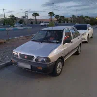 پراید ۱۴۱ نقره ای