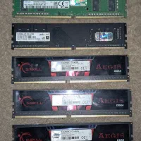 رم DDR3 - DDR4 و CPU