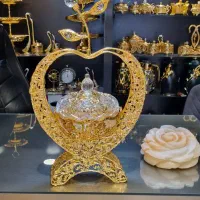 ظَرف اماراتی آبطلا اَپِل شکلاتخُری کریستال وارداتی