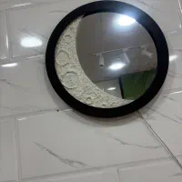 تابلو ماه اینه دار چراغ دار و ماه کامل چراغ دار|ساعت دیواری و تزئینی|رشت, رشتیان|دیوار