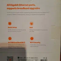روتر بی‌ سیم شیائومی Mi router 4A gigabit edition|مودم و تجهیزات شبکه|تهران, شهران جنوبی|دیوار