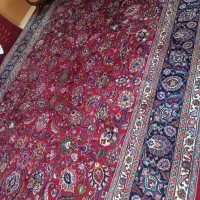 فرش دستباف ۱۲ متری و ۹ متری با دوعدد پشتی