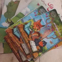 کتاب اول و دوم و سوم دبستان