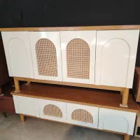 آینه کنسول + میزتلوزیون + جاکفشی + ست کامل|جاکفشی، کمد، دراور|مشهد, بهمن|دیوار