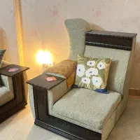 مبلمان ۶ نفره تمیز|مبلمان خانگی و میز عسلی|تهران, کاج|دیوار