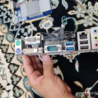 مادربرد و cpu و رم|قطعات و لوازم جانبی رایانه|اشکنان, |دیوار