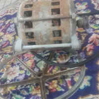 موتورایتالیایی تسمه و فولی بزرگ لباسشویی