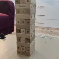 بازی جنگا (jenga)