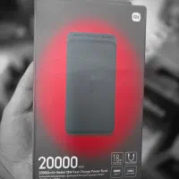 پاور بانک شیائومی20000REDMI 18W|لوازم جانبی موبایل و تبلت|نجف‌آباد, ۲۲ بهمن|دیوار