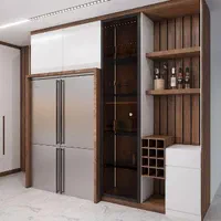 قفسه ویترین دکور کمد دیواری نصاب کابینت کار ساز