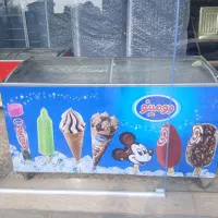 ۲عدد فریزر بستنی اوگور وارداتی