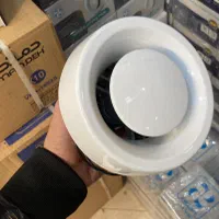 هواکش سایلنت ایرسافت AS10W|پنکه و تصفیه‌کنندهٔ هوا|تهران, فردوسی|دیوار