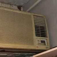 کولر گازی ال جی با کنترل وگاز فابیریک کارخانه