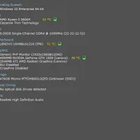 Lenovo IdeaPad gaming 3 لنوو گیمینگ معاوضه با گوشی|رایانه همراه|تهران, مرزداران|دیوار