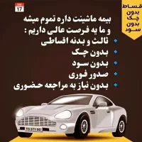 بیمه شخص ثالث نقد و اقساط بدون چک و ضامن وسود|خدمات مالی، حسابداری، بیمه|کرمانشاه, |دیوار