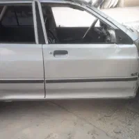پراید تصادفی 84
