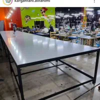 میز برش .میز بسته بندی. نیمکت. قفسه. ترالی