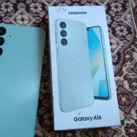 گوشی سامسونگ a16درحد صفر تمیز دارای کارتون|موبایل|مشگین شهر, |دیوار