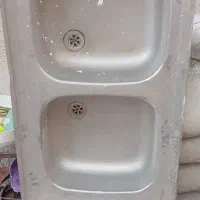 سینک ظرفشویی درب اتاق روشویی