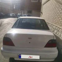 دوو سی الو سدان سفید