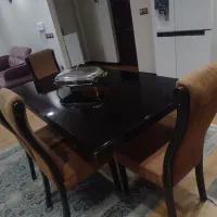 میز ناهار خوری شیش نفره