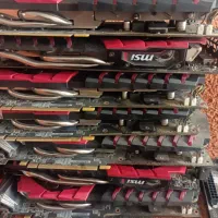 msi rx570/580/470 gaming x 4gb|قطعات و لوازم جانبی رایانه|تهران, شهرک چیتگر|دیوار