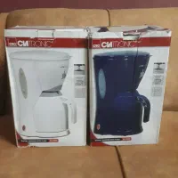 ۲عدد قهوه وچای سازبرندکلترونیک آلمان