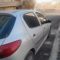 پژو ۲۰۶|خودرو سواری و وانت|رودهن, |دیوار