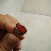 انگشتر نقره